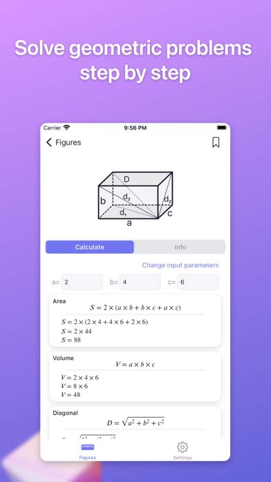 Geometry Solver: Calculator Review - EducationalAppStore