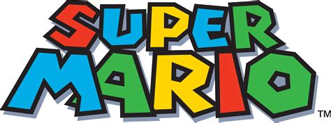 super mario logo - Recherche Google | Super mario world, Letras de ...