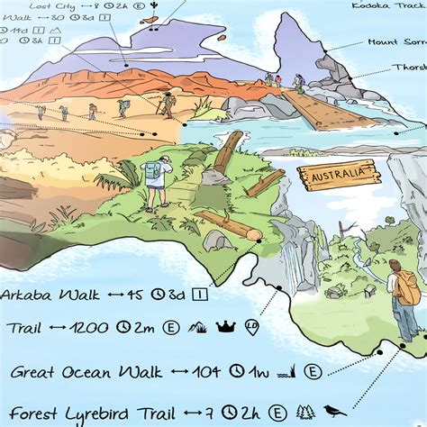 Hiking Map - Awesome Maps - Touch of Modern