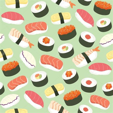 Sushi Kawaii Wallpapers - Top Free Sushi Kawaii Backgrounds ...