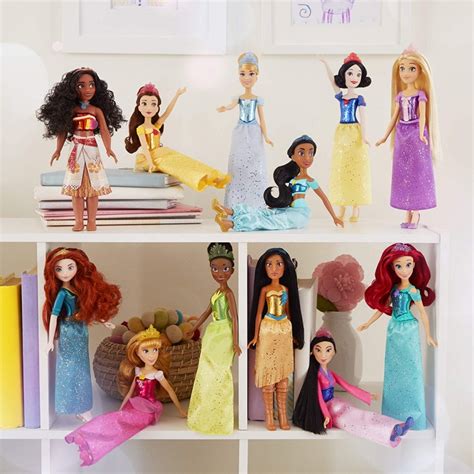 Disney Princess Royal Collection - all 12 Royal Shimmer dolls in one ...