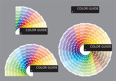 Swatches Color Guides 111381 Vector Art at Vecteezy