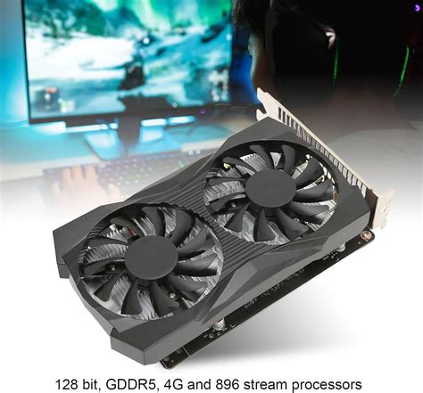 Buy GTX 1650 Gaming Graphics Card, 4GB GDDR5 128 Bit PCI Express 3.0x16 ...