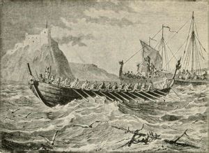 earliest viking raids england - Medievalists.net