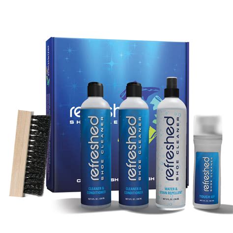 Refreshed Complete Shoe Care Kit – Refreshed Shoe Cleaner