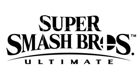 Super Smash Bros Ultimate logo transparent PNG - StickPNG