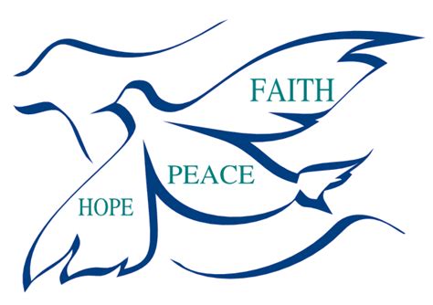 Peace, Faith And Hope Clip Art at Clker.com - vector clip art online ...