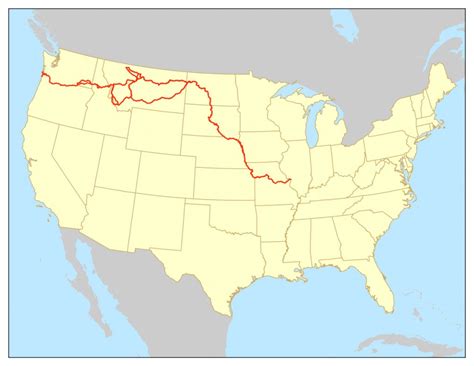 Lewis And Clark National Historic Trail - Wikipedia in Lewis And Clark ...