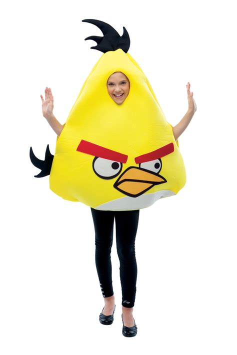 Angry Bird Costume - Hot Costume For This Hallowee