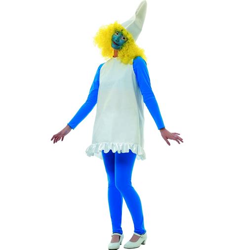 Smurfette ladies costume | Costume shop. Shipments in less than 72 hours