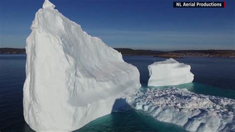 Massive iceberg seen in Newfoundland - ABC7 San Francisco