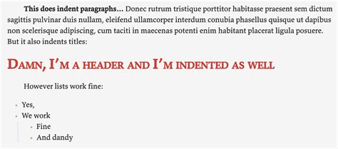 Indenting paragraphs (and paragraphs only) in source mode - Custom CSS ...