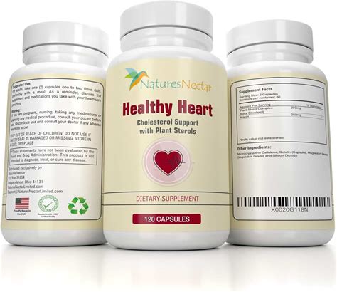 Amazon.com: plant sterols and stanols supplements