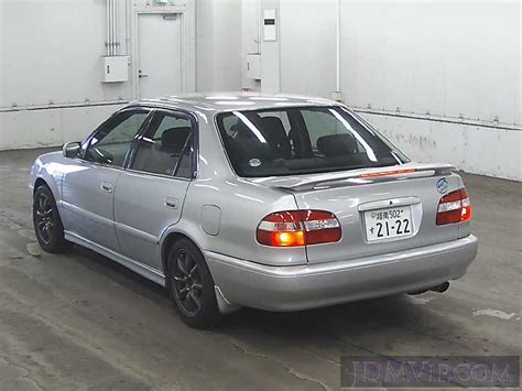 1999 TOYOTA COROLLA GT AE111 - 55599 - USS Yokohama - 499994 Japanese ...