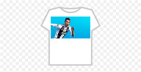 Ronaldo T - Shirt Fifa 19 Roblox Duolingo T Shirt Roblox Png,Fifa 19 ...