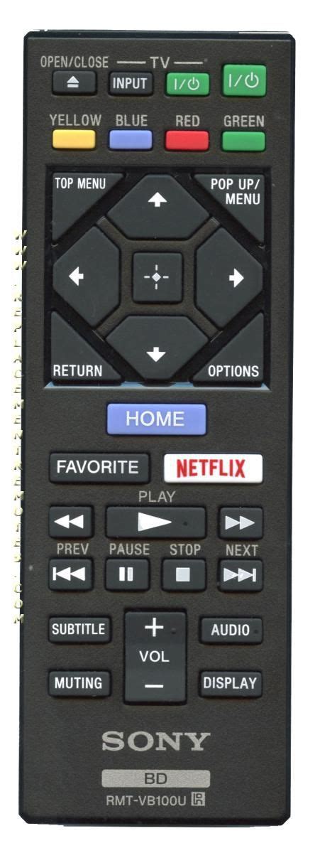 Buy SONY RMTVB100U -149295421 TV Remote Control