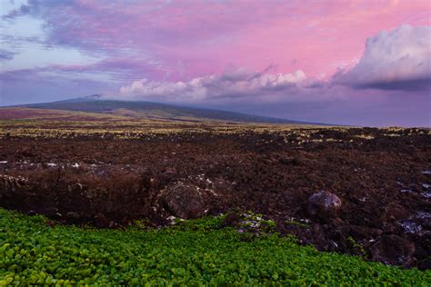 Hawaii Makalawena Beach Sunset 1 - Roger W. Dormann, Fine Art Photographer