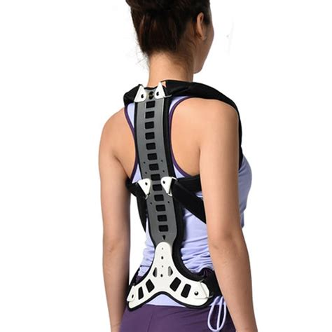 High Strong Posture Correction Humpback Therapy Lumbar Spine Support ...