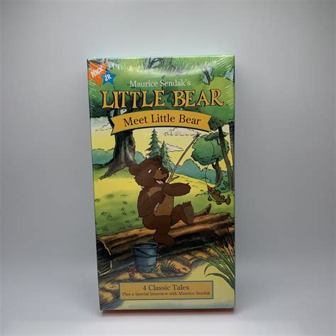 Little Bear - Meet Little Bear (VHS, 1997) Brand New Sealed Watermarks ...