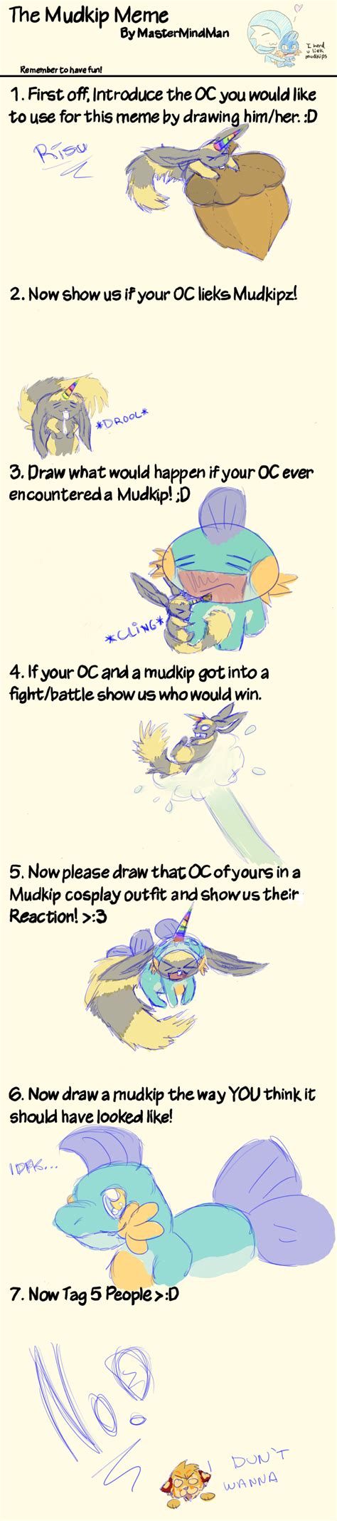 Mudkip Meme by Ribay4 on deviantART