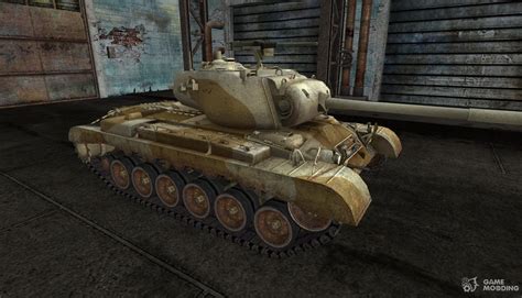 Skin for M46 Patton for World Of Tanks