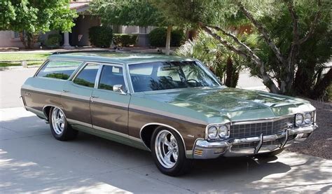 1970 Chevy Kingswood Estate #chevroletimpala1970 | Station wagon cars ...