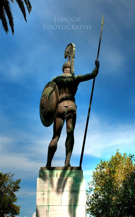 The Achilles Statue II | The Achilles Statue in the Achillio… | Flickr