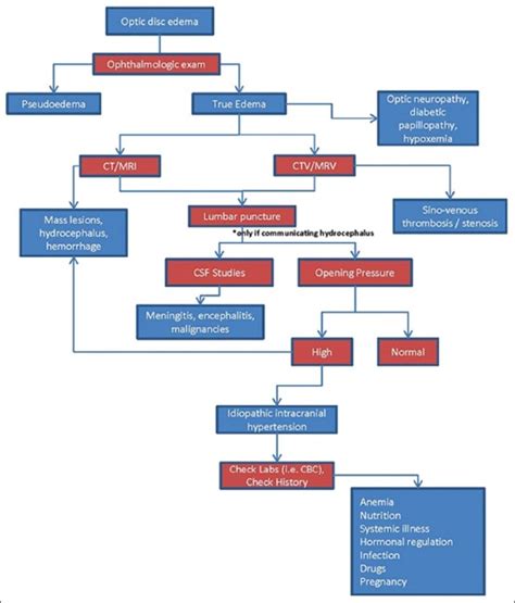 Approach to optic disc edema (adapted from Lee et al.[23]) | Download ...