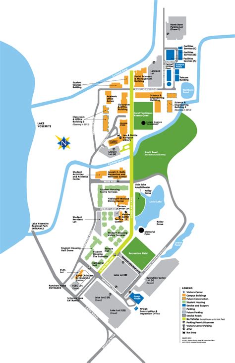 Campus Map | Facilities Management