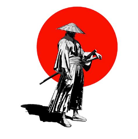 Download Ronin, Samurai, Drawing. Royalty-Free Stock Illustration Image ...