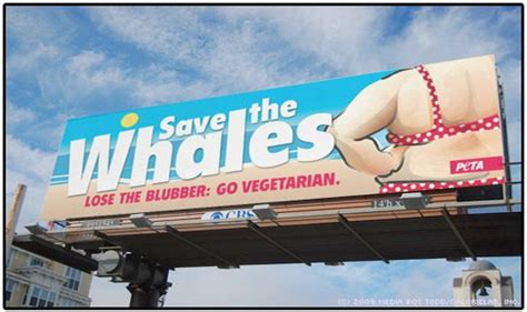 Boo, PETA. YAY, Asha! | Save the whales, Bad advertisements, Peta