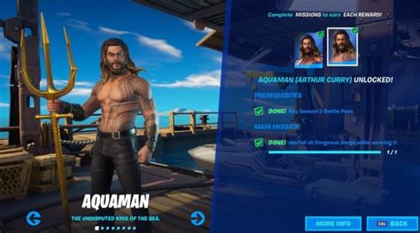 Fortnite: Where to find Aquaman's Trident and alternative skin | VG247