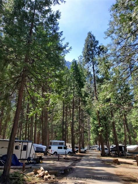 Upper Pines Campground - Yosemite National Park {Video} | Park Ranger John