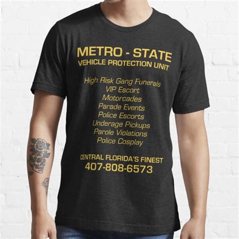 "Metro State Services" T-shirt for Sale by XanderArt | Redbubble ...