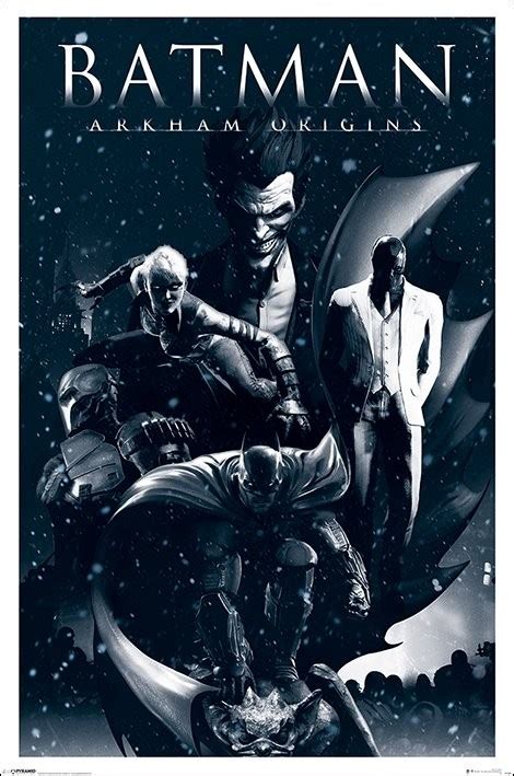 Batman Arkham Origins Poster