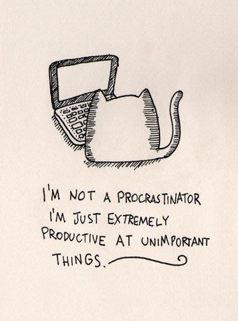 31 Funny procrastination cartoons ideas | procrastination, funny, bones ...