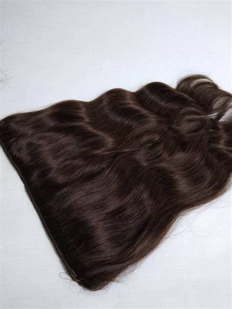 Human Hair Extensions One Piece Clip In Choose Colour - Etsy