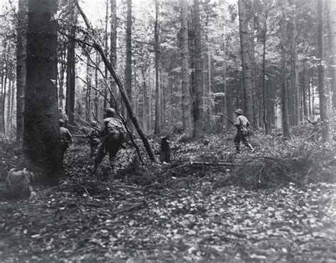 Hürtgen Forest in Germany on November 2, 1944 | US Military WWII ...