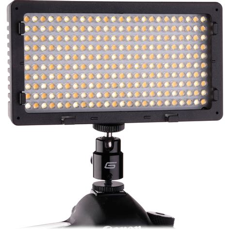 Genaray LED-5700T 240 LED Variable-Color On-Camera Light