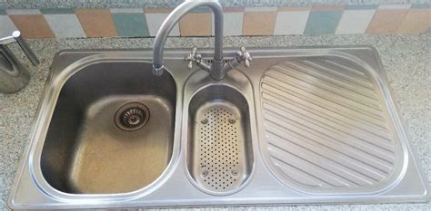 Stainless steel Franke kitchen sink | in Exminster, Devon | Gumtree