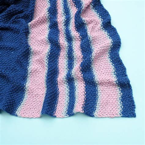 Cozy Blanket Scarf - 10 rows a day