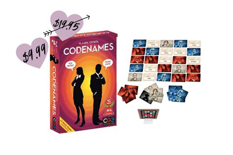 "Codenames" Board Game on Sale - Was $19.95, Now $9.99 - Sales Rack ...