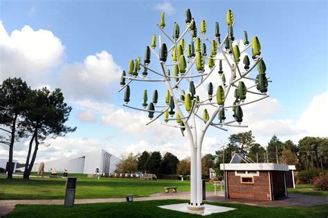 'Wind trees' could replace controversial giant turbines in race for ...