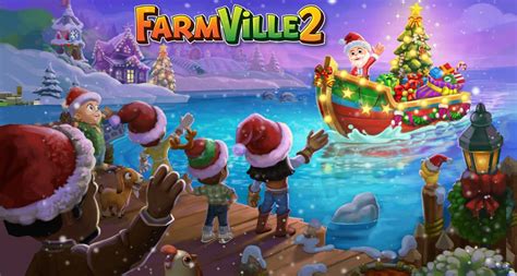 FarmVille 2 and FarmVille 3 are celebrating the season's festivities ...