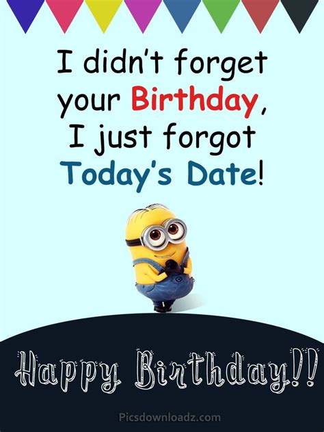 Birthday Wishes Happy Birthday Funny Quotes - ShortQuotes.cc