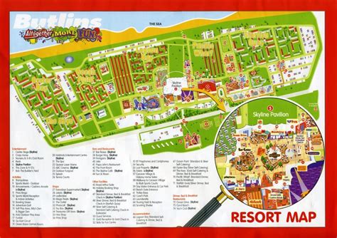 Greatest Map Of Skegness Butlins in the world Check it out now! in 2023 ...