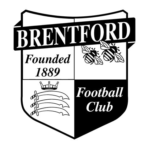 Brentford FC Logo PNG Transparent & SVG Vector - Freebie Supply