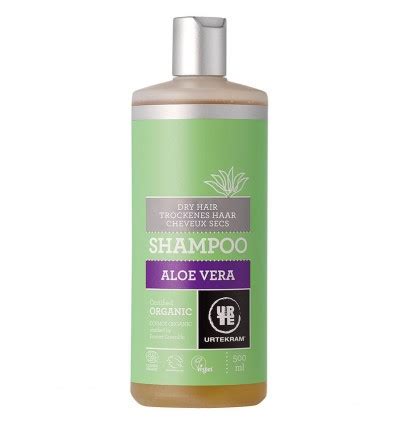 Aloe Vera shampoo dry hair organic - Urtekram - Switzerland 500ml