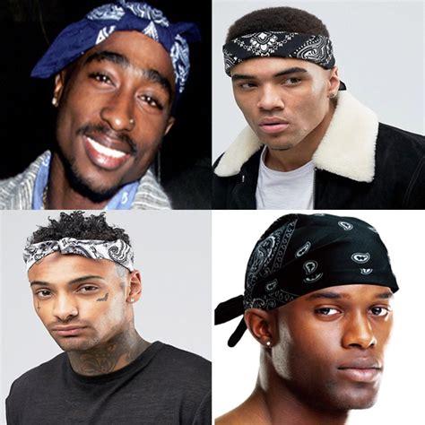 7 Stylish Ways to Wear Men’s Bandana – Afroculture.net