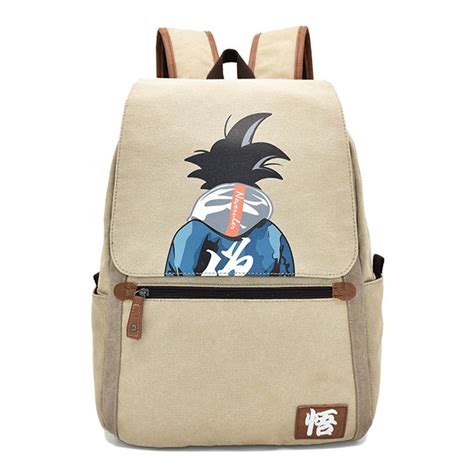 Dragon Ball Goku Backpack | Naruto Backpack | One Piece Luffy Backpack ...